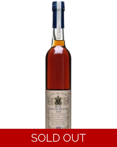 Ron Los Valientes 20 Years Old